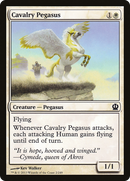 Cavalry Pegasus (THS-002) [Theros]