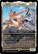E. Honda, Sumo Champion (SLD-428) [Secret Lair Drop] Foil