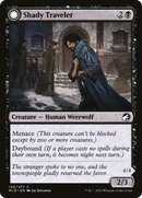 Shady Traveler (MID-120) [Innistrad: Midnight Hunt] Foil