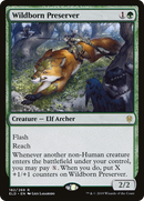 Wildborn Preserver (ELD-182) [Throne of Eldraine] Foil