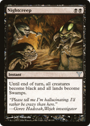 Nightcreep (DIS-049) [Dissension] Foil