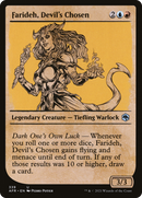 Farideh, Devil's Chosen (Showcase) (AFR-339) [Adventures in the Forgotten Realms] Foil