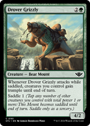 Drover Grizzly (OTJ-161) [Outlaws of Thunder Junction] Foil