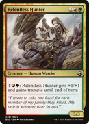 Relentless Hunter (BBD-226) [Battlebond] Foil