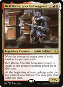 Bell Borca, Spectral Sergeant (CMR-271) [Commander Legends]