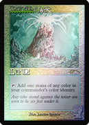 Command Tower (SLD-1666) (Rainbow Foil) [Secret Lair Drop Series] Foil