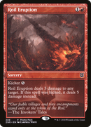 Roil Eruption (PPZNR-389) [Promo Pack: Zendikar Rising]