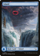 Island (MOM-285) [March of the Machine] Foil