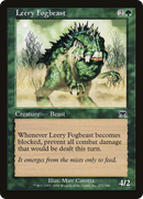Leery Fogbeast (ONS-273) [Onslaught] Foil