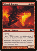 Volcanic Dragon (M12-158) [Magic 2012]