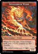 Spellgorger Weird // Energy Reserve Double-Sided Token (MH3-24 // 36) [Modern Horizons 3]