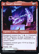 Toralf, God of Fury (PRE-154S) [Kaldheim Promos] Foil