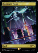 Command Tower (SLD-806) (Rainbow Foil) [Secret Lair Drop Series] Foil