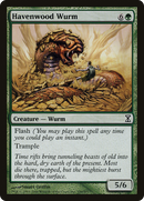 Havenwood Wurm (TSP-199) [Time Spiral] Foil