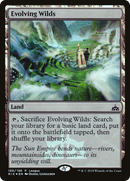 Evolving Wilds (LEP-186) [Rivals of Ixalan Promos] Foil