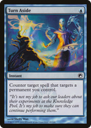 Turn Aside (SOM-049) [Scars of Mirrodin] Foil