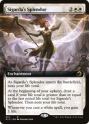 Sigarda's Splendor (Extended Art) (MID-330) [Innistrad: Midnight Hunt] Foil