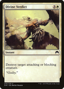 Divine Verdict (ORI-274) [Magic Origins]