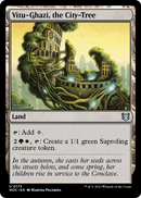 Vitu-Ghazi, the City-Tree (WOC-173) [Wilds of Eldraine Commander]