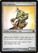 Myr Enforcer (MMA-209) [Modern Masters] Foil