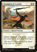 Champion of Arashin (DTK-009) [Dragons of Tarkir]