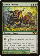 Garruk's Horde (M12-176) [Magic 2012] Foil