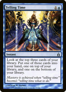 Telling Time (RAV-069) [Ravnica: City of Guilds]