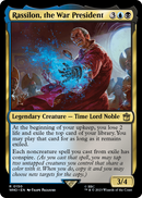 Rassilon, the War President (WHO-150) [Doctor Who] Foil