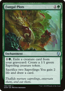Fungal Plots (DOM-160) [Dominaria] Foil