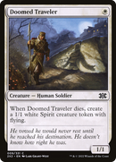 Doomed Traveler (2X2-009) [Double Masters 2022]