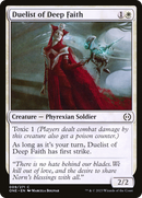 Duelist of Deep Faith (ONE-009) [Phyrexia: All Will Be One]