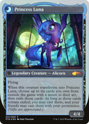 Nightmare Moon // Princess Luna (PTG-001) [Ponies: The Galloping] Foil