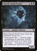 Ghastly Death Tyrant (CLB-127) [Commander Legends: Battle for Baldur's Gate] Foil