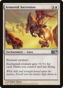 Armored Ascension (M11-005) [Magic 2011]