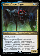 Venser, Corpse Puppet (PPONE-219) [Promo Pack: Phyrexia: All Will Be One Promos] Foil