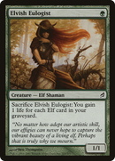 Elvish Eulogist (LRW-205) [Lorwyn] Foil