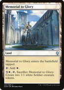 Memorial to Glory (DOM-244) [Dominaria]