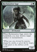 Reclamation Sage (2XM-178) [Double Masters] Foil