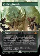 Crashing Footfalls (Borderless) (SPG-025) [Special Guests] Foil