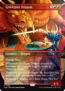 Goldspan Dragon (Rainbow Foil) (SLD-1780) [Secret Lair Drop Series] Foil
