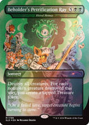 Beholder's Petrification Ray - Blood Money (Rainbow Foil) (SLD-1789) [Secret Lair Drop Series] Foil