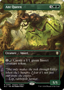 Ant Queen (Borderless) (BLC-080) [Bloomburrow Commander] Foil