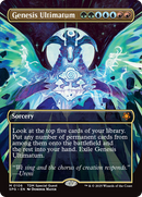Genesis Ultimatum (Borderless) (SPG-106) [Special Guests]
