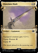 Dunedain Blade (Showcase Scrolls) (LTR-457) [The Lord of the Rings: Tales of Middle-earth]