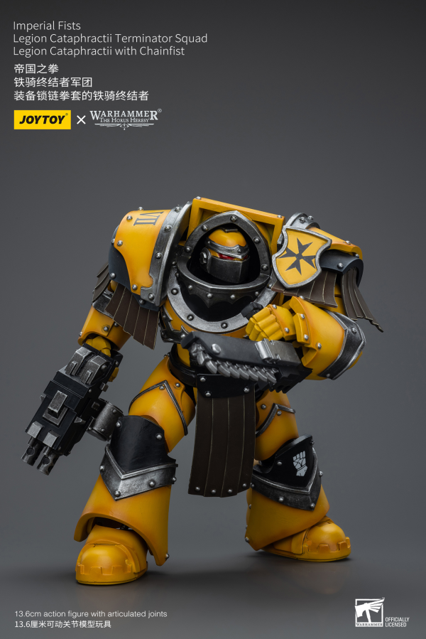 Joytoy: Imperial Fists - Cataphractii Terminator with Chainfist