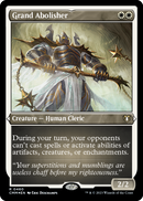 Grand Abolisher (Foil Etched) (CMM-460) [Commander Masters] Foil