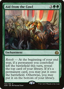 Aid from the Cowl (AER-105) [Aether Revolt] Foil
