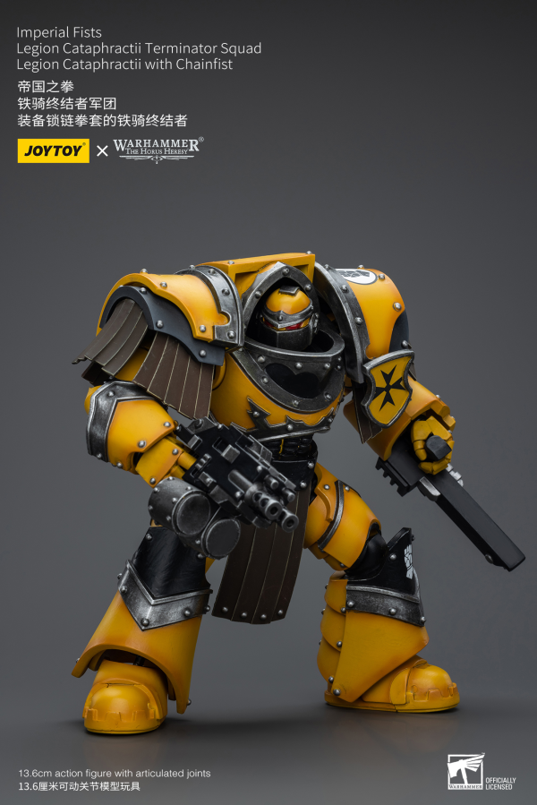 Joytoy: Imperial Fists - Cataphractii Terminator with Chainfist