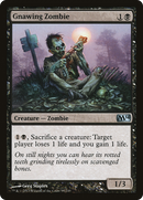 Gnawing Zombie (M14-099) [Magic 2014] Foil