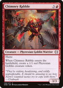 Chimney Rabble (ONE-126) [Phyrexia: All Will Be One]